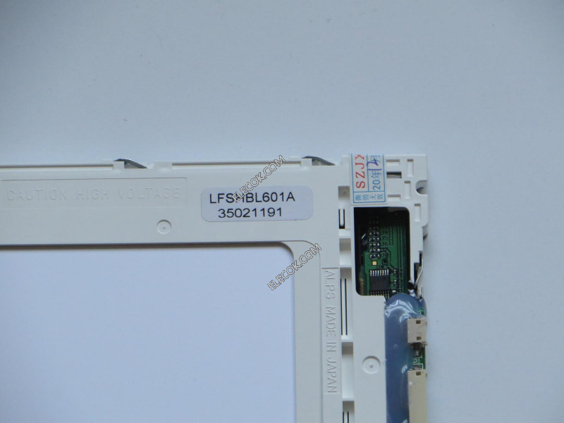 LFSHBL601A ALPS LCD 패널 바꿔 놓음 