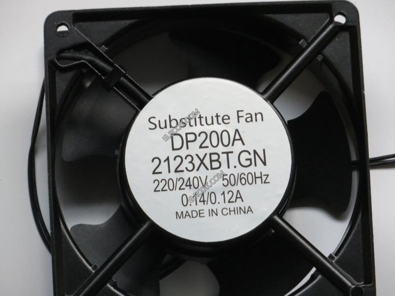 SUNON DP200A 2123XBT.GN 220/240V 0,14/0,12A 50/60HZ 2fios Ventilator substituto 
