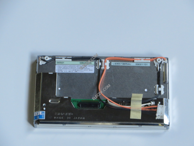 LQ065T9BR54U 6.5" a-Si TFT-LCD 패널 ...에 대한 SHARP 두번째 손 