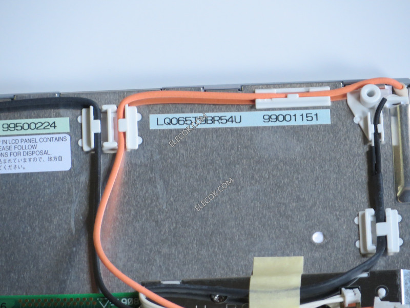 LQ065T9BR54U 6,5" a-Si TFT-LCD Panel för SHARP used 