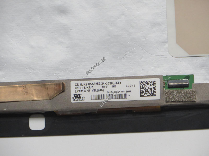 LP101WH4-SLA6 10,1" a-Si TFT-LCDPanel voor LG Scherm vervangend 