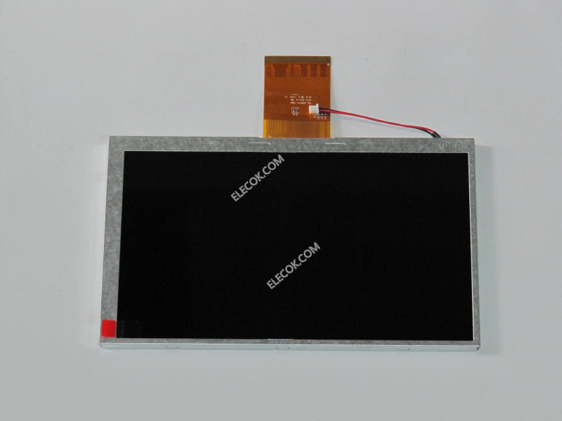 A070VW08 V2 7.0" a-Si TFT-LCD Panneau pour AUO without verre tactile 