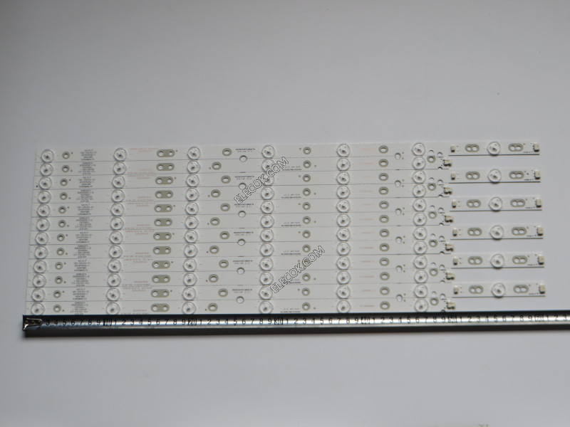 KJ55D13L-ZC14F-04 KJ55D13R-ZC14F-04 LED Backlight Strips - 12 Strips  substitute 