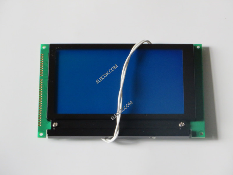 LMG7400PLFC 5,1" FSTN LCD Panel para HITACHI Reemplazo Azul film NUEVO 