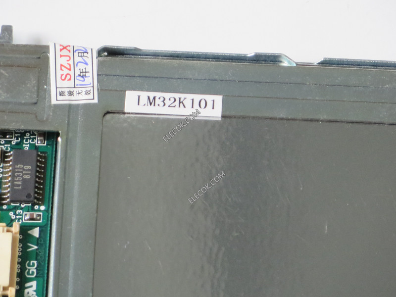 LM32K101 4,7" STN LCD Platte für SHARP original neu 