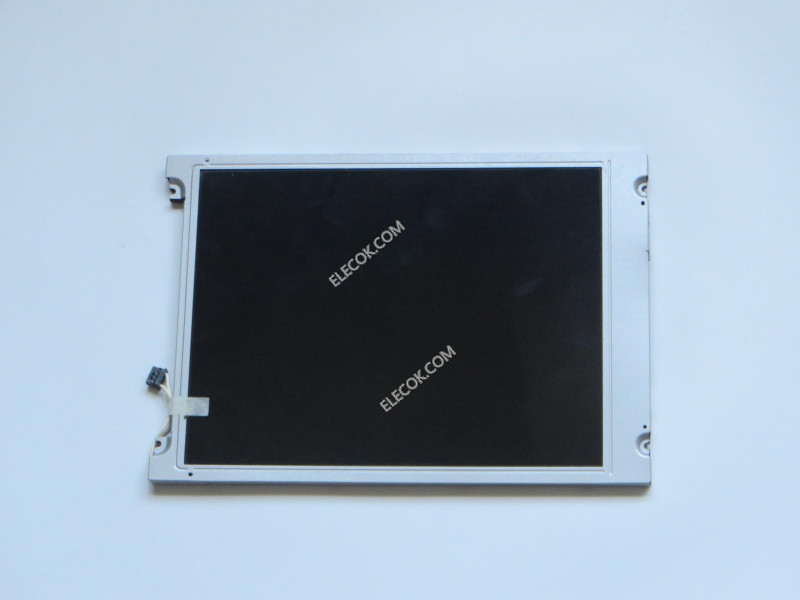 LMG7550XUFC HITACHI 10,4" LCD Panel El Plastico Carcasa original and used 
