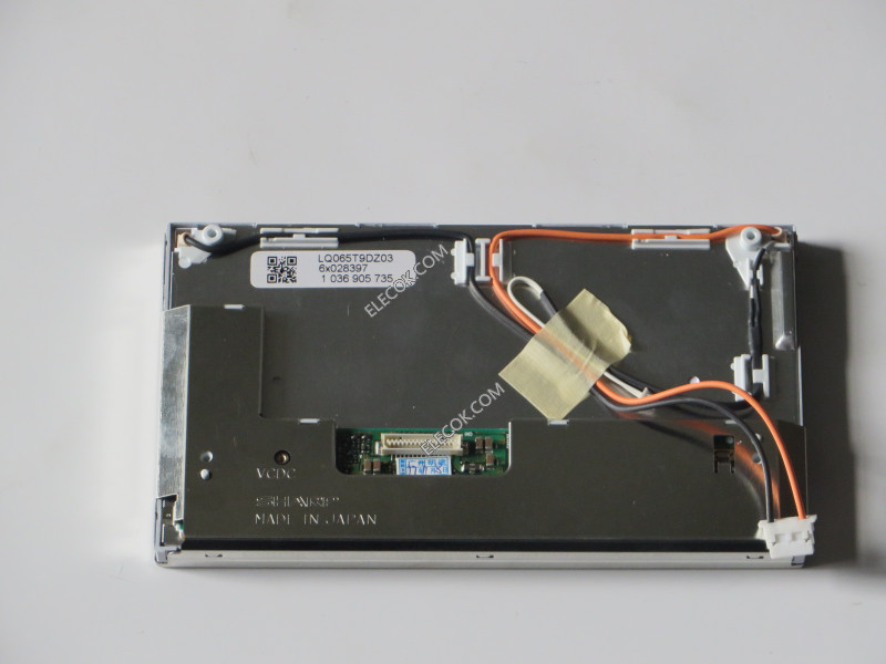 LQ065T9DZ03 6,5" a-Si TFT-LCD Paneel voor SHARP gebruikt 
