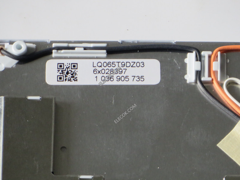 LQ065T9DZ03 6,5" a-Si TFT-LCD Panel para SHARP usado 