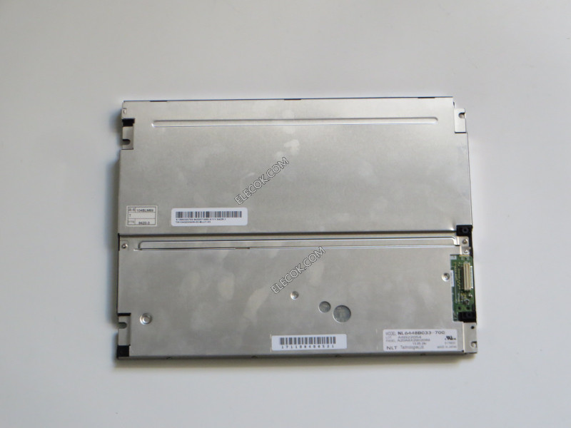 NL6448BC33-70C 10,4" a-Si TFT-LCD Platte für NEC gebraucht 