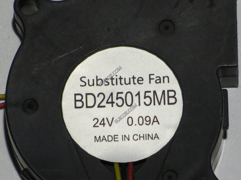 Y.S.TECH BD245015MB 24V 0.09A 3 전선 냉각 팬 Replace 