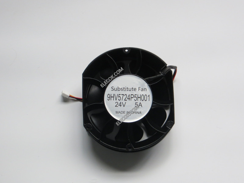 Sanyo Denki 9HV5724P5H001 DC Ventilateurs 172x51mm 24VDC 5A 4 câbler Ventilateur Remplacer 