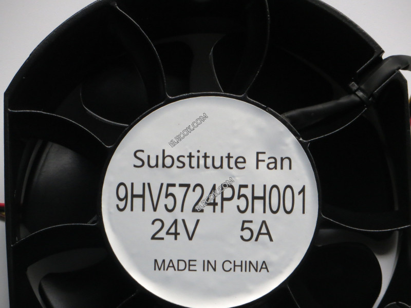 Sanyo Denki 9HV5724P5H001 DC Fans 172x51mm 24VDC 5A 4wires Cooling Fan,Substitute