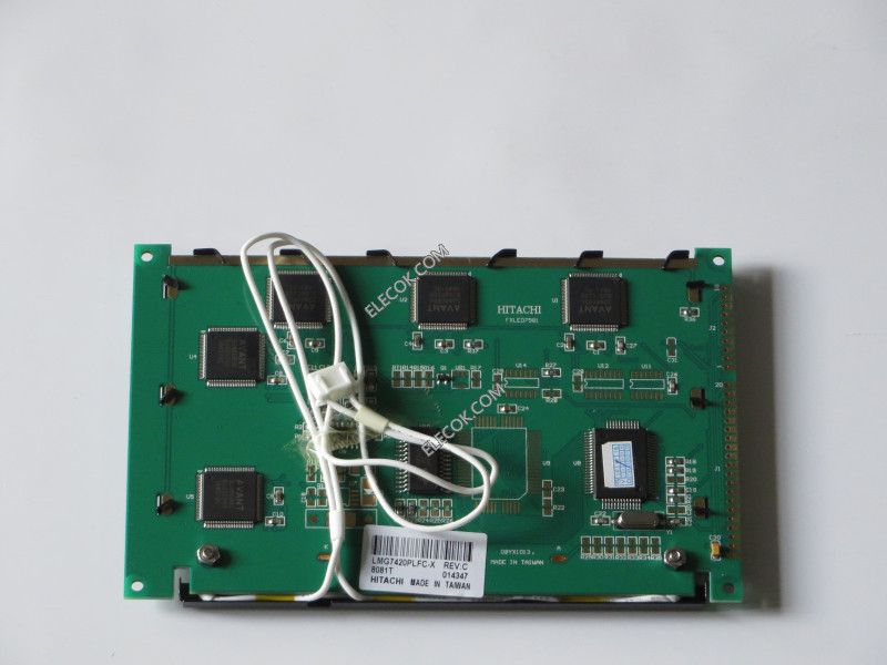 LMG7420PLFC-X Hitachi 5.1" LCD パネル代替案黒膜