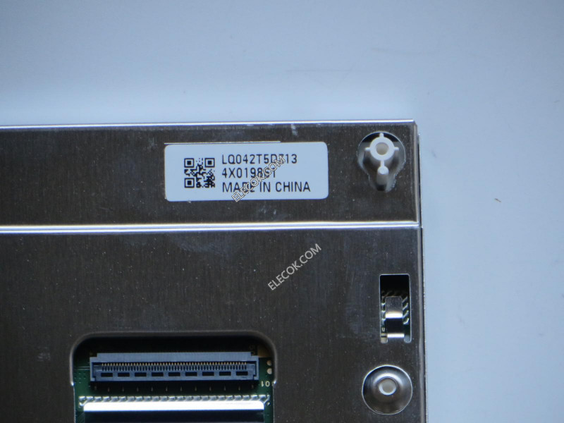 LQ042T5DZ13 4.2" a-Si TFT-LCD 패널 ...에 대한 SHARP 