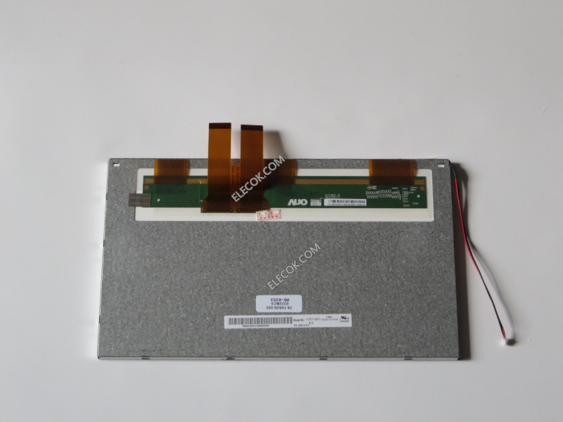 A101VW01 V3 10,1" a-Si TFT-LCD Panneau pour AUO 