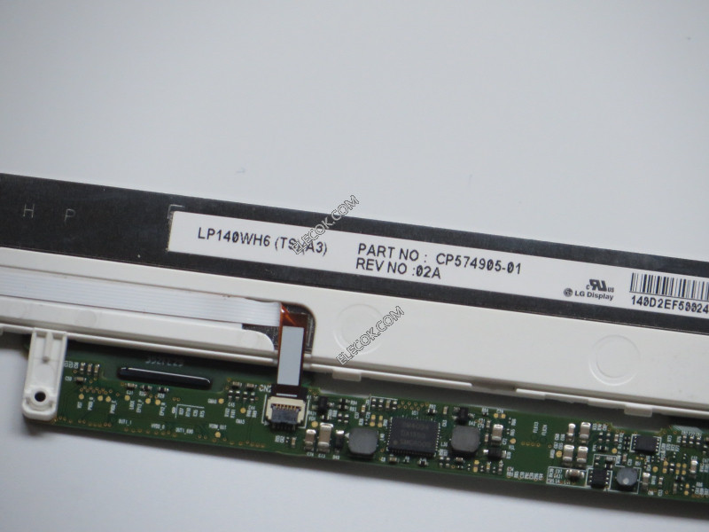 LP140WH6-TSA3 14.0" a-Si TFT-LCDPanel för LG Display 