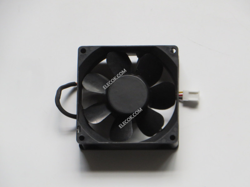 Sanyo 9WP0812H401 12V 0.13A 1.56W 3wires Cooling Fan