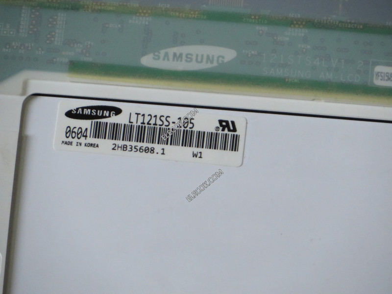 LT121SS-105 12,1" a-Si TFT-LCD Panneau pour SAMSUNG 