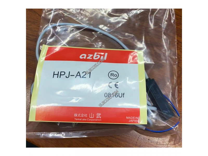 HPJ-A21 AZBIL Photoelectric Switch NEW