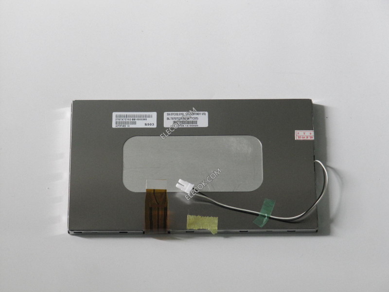 C070FW01 V0 7.0" a-Si TFT-LCD Panel for AUO 