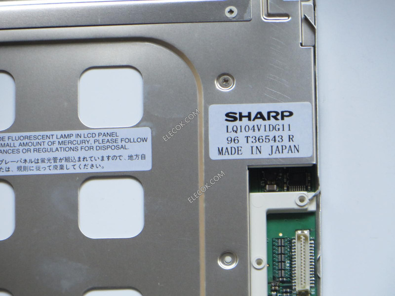 LQ104V1DG11 10.4" a-Si TFT-LCD パネルにとってSHARP 在庫新品
