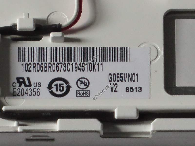 G065VN01 V2 6,5" a-Si TFT-LCD Panel til AUO 