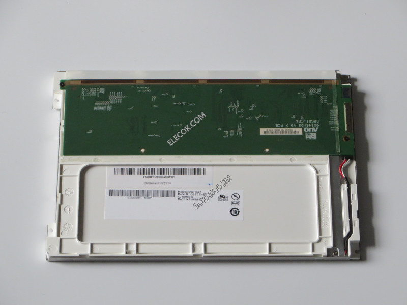 G084SN05 V9 8,4" a-Si TFT-LCD Paneel voor AUO gebruikt 