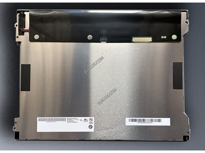 G121XN01 V0 12,1" a-Si TFT-LCD Panneau pour AUO 