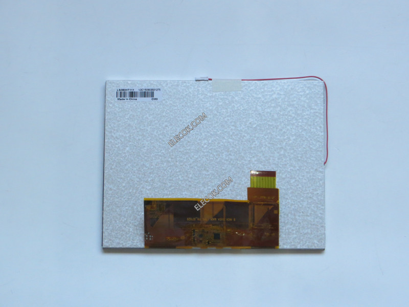 LS080HT111 8.0" a-Si TFT-LCD Panel til ChiHsin substitute 
