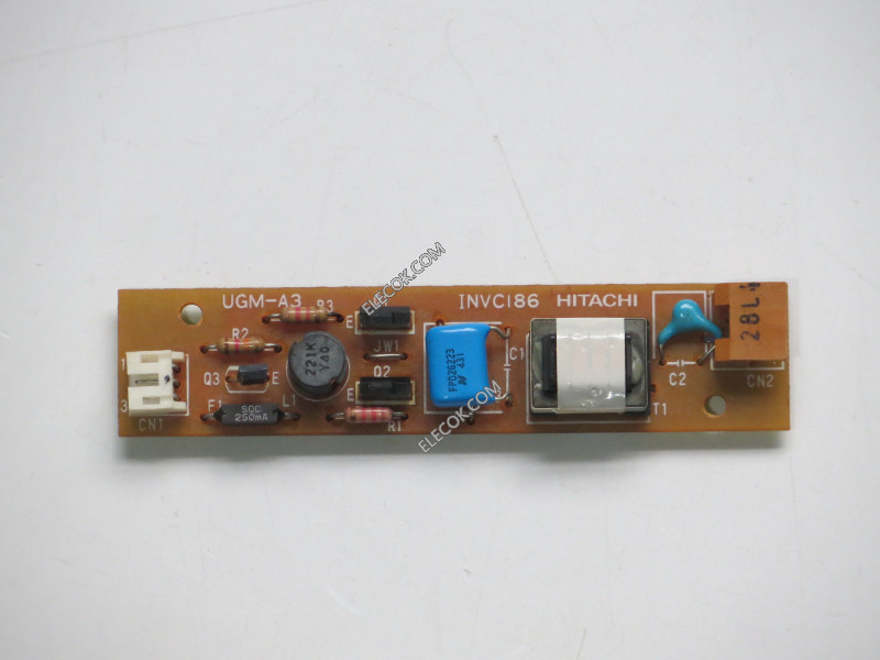 Wechselrichter Hitachi INVC-186 UGM-A3 Für LCD Anzeigen TFT E.g 