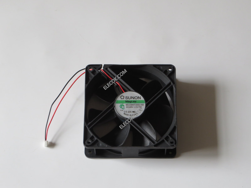 Sunon MEC0384V1-000U-A99 48V 0,203A 9,7W 2wires Cooling Fan 