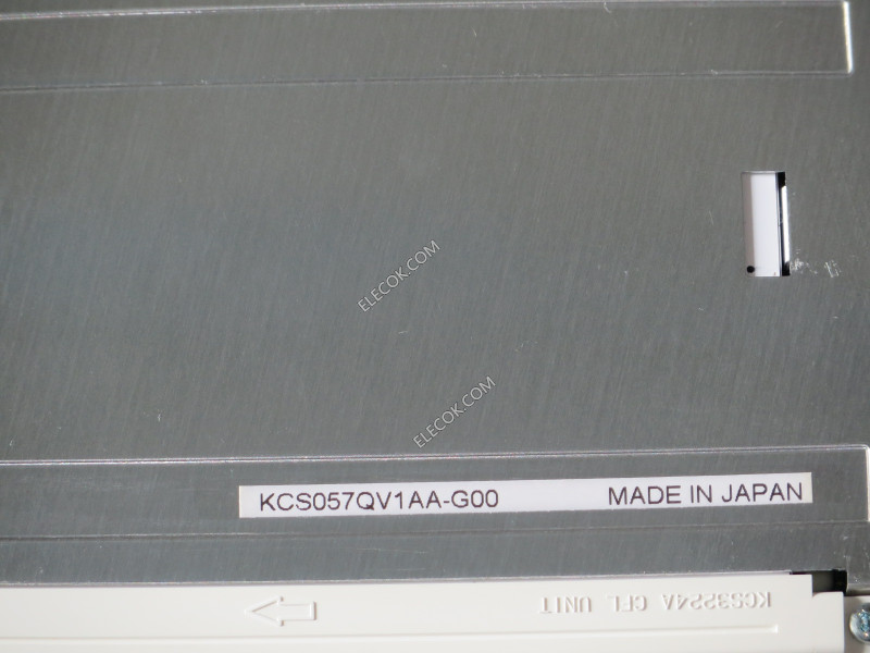 KCS057QV1AA-G00 5,7" CSTN LCD Panel para Kyocera 