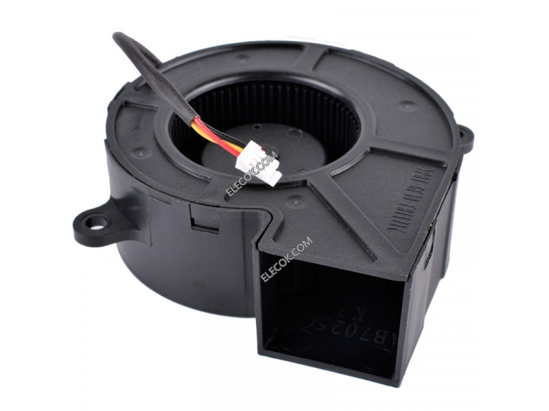 ADDA AB07012UX250301 12V 0,55A 3 przewody Cooling Fan 