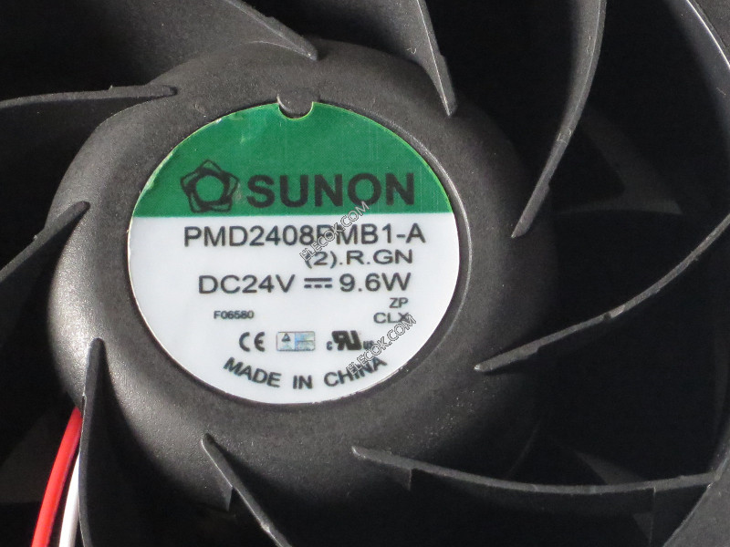 SUNON PMD2408PMB1-A 8cm 8038 24V 9,6W Three-wire radiating fan 