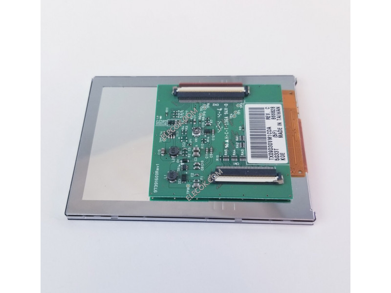 TX09D30VM1CDA 3,5" a-Si TFT-LCD Pannello per HITACHI 