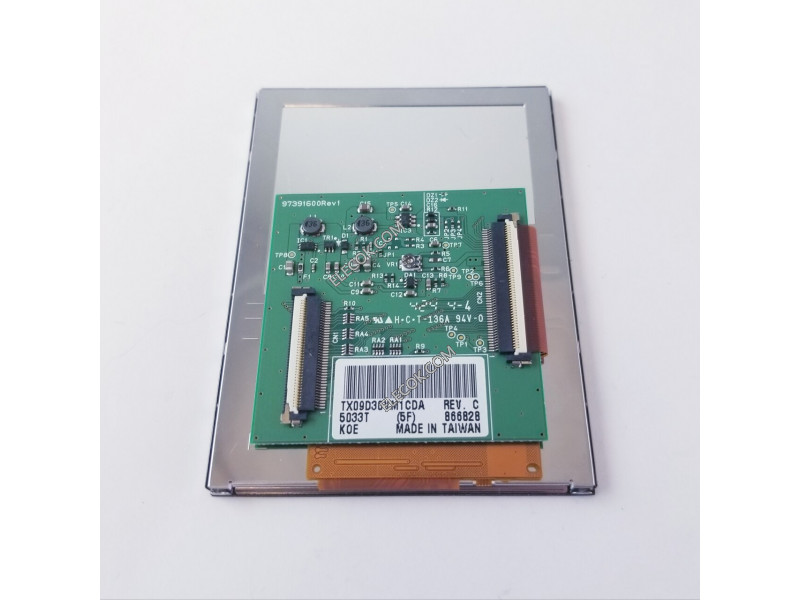 TX09D30VM1CDA 3.5" a-Si TFT-LCD 패널 ...에 대한 HITACHI 