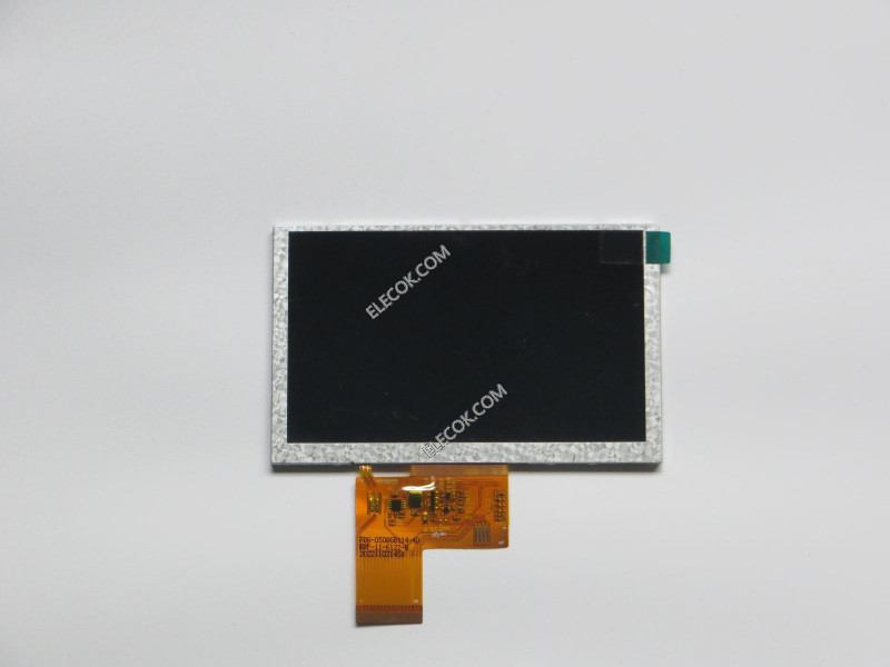 5 inch GPS LCD Paneel 5 inch 40p KD50G21-40NT-A1-REVC 