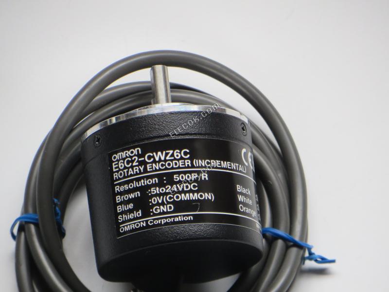 Bộ mã hóa vòng quay Encoder Omron E6C2-CWZ6C-10 500P/R 5M