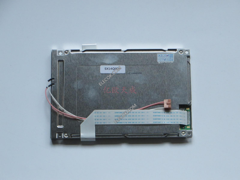 SX14Q004 5.7" CSTN LCD Panel for HITACHI, replacement(made in Taiwan)