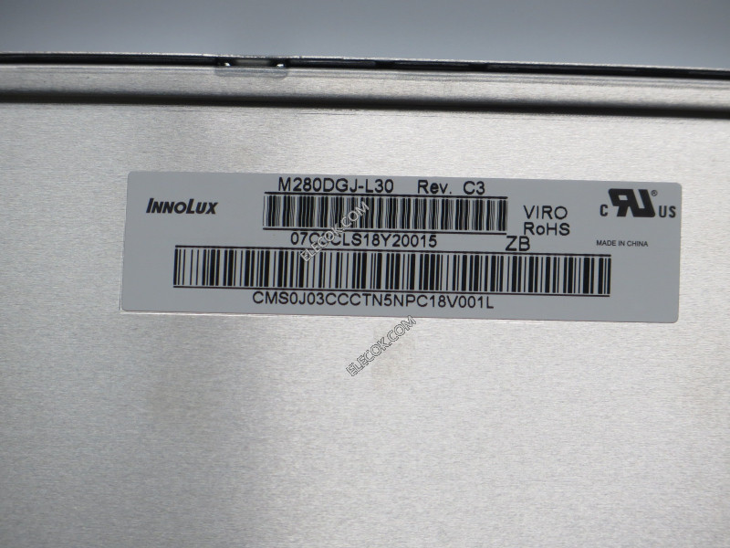 M280DGJ-L30 28.0" a-Si TFT-LCD Platte für CHIMEI INNOLUX 