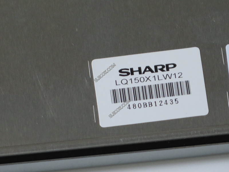 LQ150X1LW12 15.0" a-Si TFT-LCD パネルにとってSHARP 在庫新品