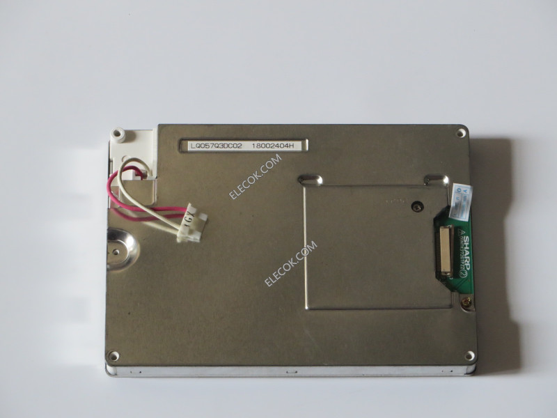 LQ057Q3DC02 5,7" a-Si TFT-LCD Paneel voor SHARP gebruikt 