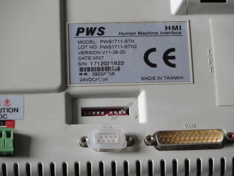 PWS1711-STN HITECH HMI, Used
