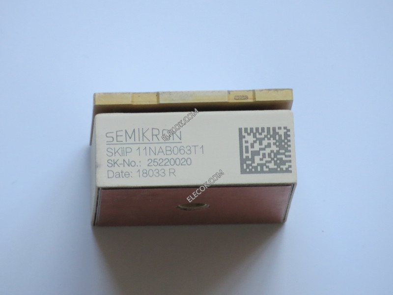 SEMIKRON SKIIP11NAB063T1 Module,used