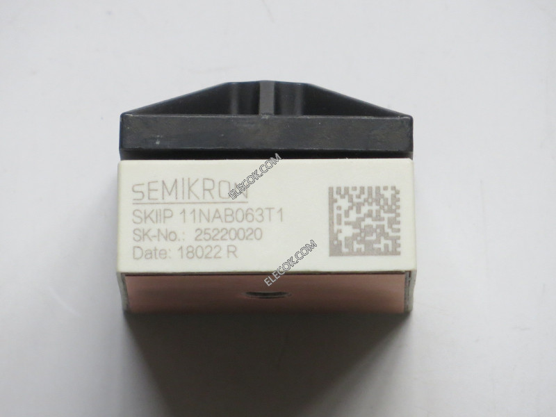 SEMIKRON SKIIP11NAB063T1 Modul used 