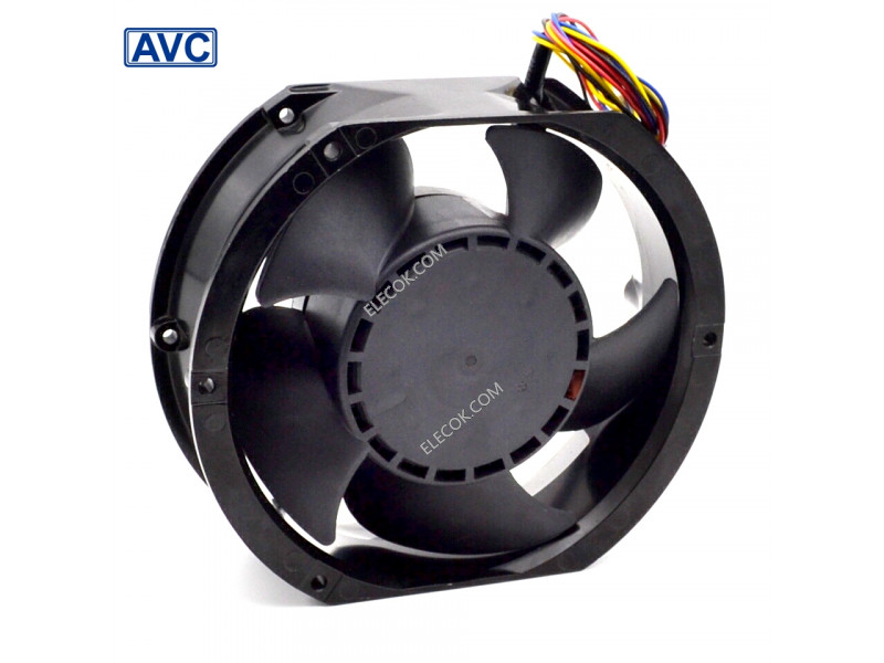 AVC DATA1551B8M 48V 0.98A 4선 냉각 팬 