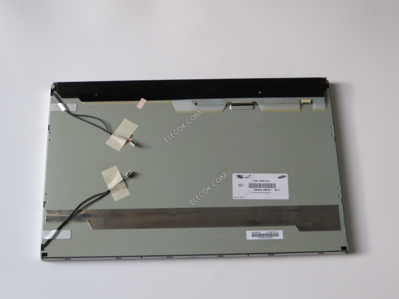 LTM190BT03 19.0" a-Si TFT-LCD Panel for SAMSUNG