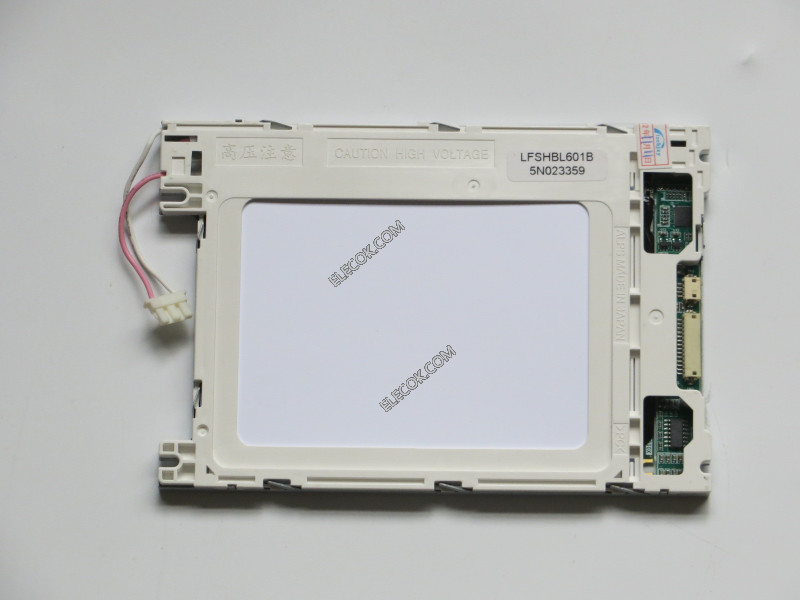 LFSHBL601B 5.7" LCD 패널 바꿔 놓음 