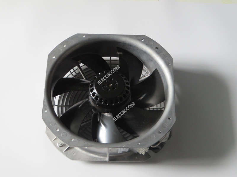 Ebmpapst W2E250-HJ52-06  230V 50-60HZ 0.6/0.88A 135/200W 4wires cooling fan, new