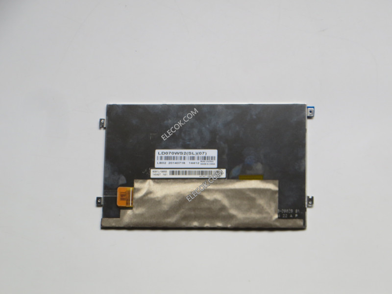 LD070WS2-SL07 7.0" a-Si TFT-LCD Panel til LG Display female connector 